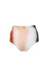 Tejada Bottom / Black Nude Tie Dye